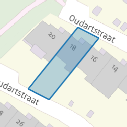 Perceel SHT01-B-2450