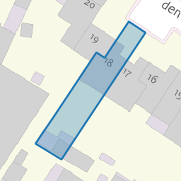 Perceel SHT01-B-2620