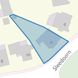 Perceel SHT01-B-2662