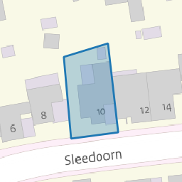 Perceel SHT01-B-2672