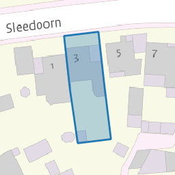 Perceel SHT01-B-2679