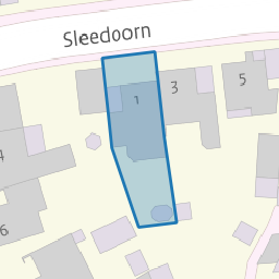 Perceel SHT01-B-2680