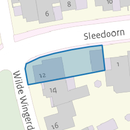 Perceel SHT01-B-2681