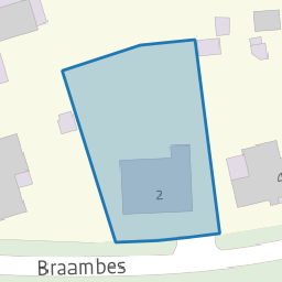 Perceel SHT01-B-2697