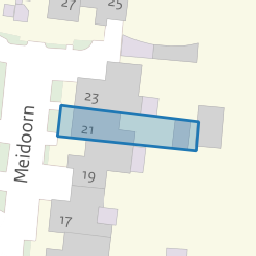 Perceel SHT01-B-2718