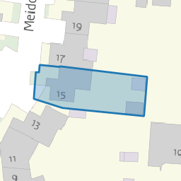 Perceel SHT01-B-2721