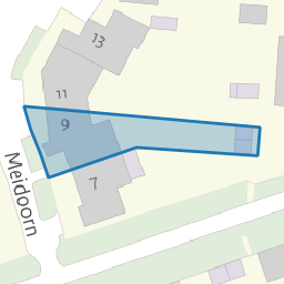 Perceel SHT01-B-2724