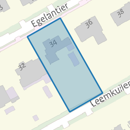 Perceel SHT01-B-2737