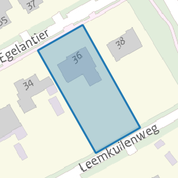 Perceel SHT01-B-2738