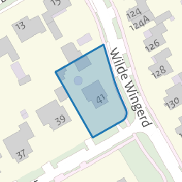 Perceel SHT01-B-2745