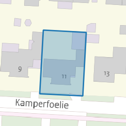 Perceel SHT01-B-2813