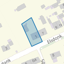 Perceel SHT01-B-2869