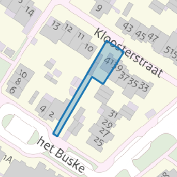 Perceel SHT01-B-2905