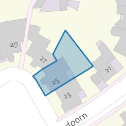 Perceel SHT01-B-2929