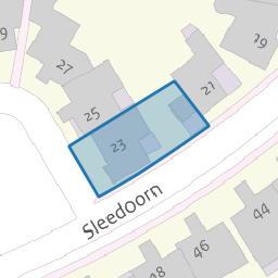 Perceel SHT01-B-2930