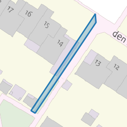 Perceel SHT01-B-3443