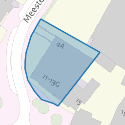 Perceel SHT01-B-3642