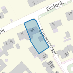 Perceel SHT01-B-3696