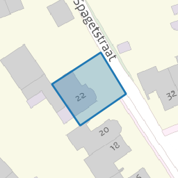 Perceel SHT01-B-3697