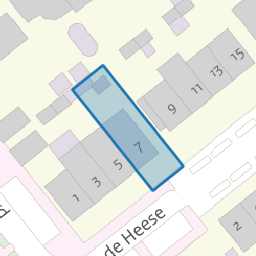 Perceel SHT01-B-3733