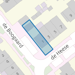 Perceel SHT01-B-3736