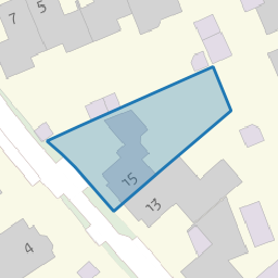 Perceel SHT01-B-3972