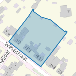 Perceel SHT01-B-4205