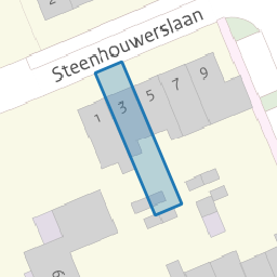 Perceel SHT02-Z-1651