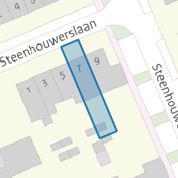 Perceel SHT02-Z-1653