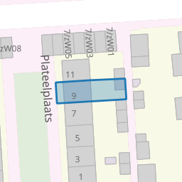 Perceel SHV00-A-2422