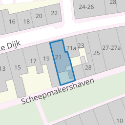 Perceel SHV00-B-1830