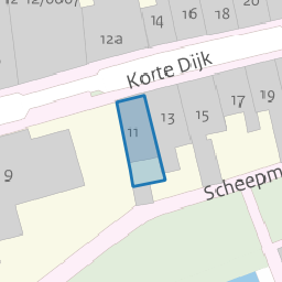 Perceel SHV00-B-2137