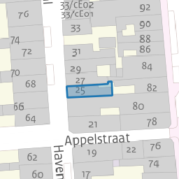 Perceel SHV00-C-2292