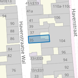 Perceel SHV00-C-2396