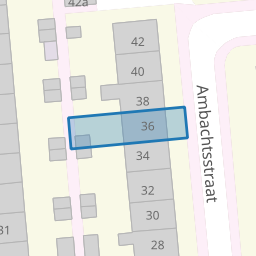 Perceel SHV00-C-2542