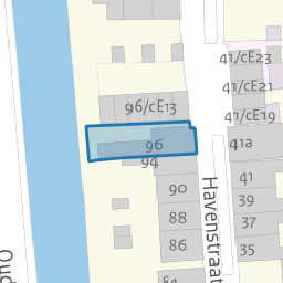 Perceel SHV00-C-2736