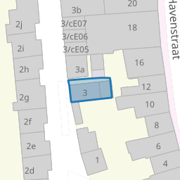 Perceel SHV00-C-3460