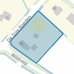 Perceel SHZ00-B-5821