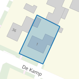 Perceel SHZ00-B-5843