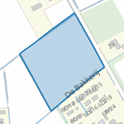 Perceel SHZ00-B-7322