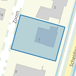 Perceel SHZ00-B-8857