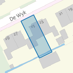 Perceel SHZ00-B-8932