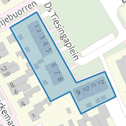 Perceel SHZ00-C-5727