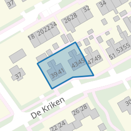 Perceel SHZ00-C-5734