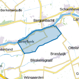 Kadastrale gemeente Streefkerk