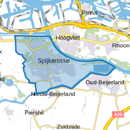 Kadastrale gemeente Spijkenisse