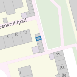 Perceel SKN00-E-2692