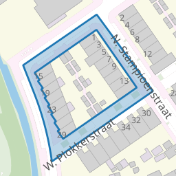 Perceel SKN00-E-5525