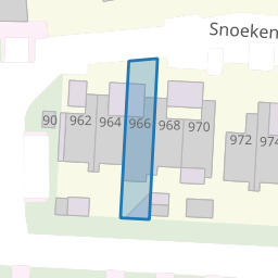 Perceel SKN00-F-1111
