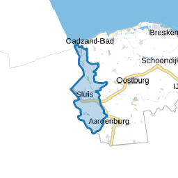 Kadastrale gemeente Sluis